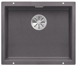 Blanco (мойка SUBLINE 500-U SILGRANIT + FONTAS-S II SILGRANIT темная скала) фото 2 в Челябинске