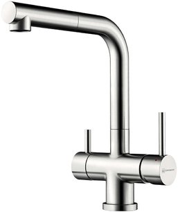 Смеситель Omoikiri TAKAMATSU-S BN фото