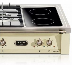 Варочная панель Lofra TRBI126/5C BRONZE фото 2 в Челябинске