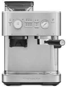 Кофемашина Китчен Эйд 5KES6551ESX фото 2 в Челябинске Кофемашина KitchenAid 5KES6551ESX фото 2 в Челябинске