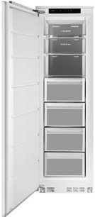 Встраиваемая морозильная камера Maunfeld MBFR205NFWGR Inverter фото в Челябинске