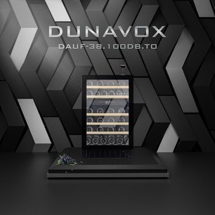 Винный шкаф Дунавокс DAUF-38.100DB.TO фото 2 в Челябинске Винный шкаф Dunavox DAUF-38.100DB.TO фото 2 в Челябинске