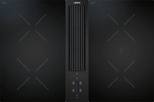 Варочная панель с вытяжкой и установочным комплектом BORA CKA2HB (1xCKA2, 1xCKCH, 1xCKCB, 1xUESDFSL) фото в Челябинске