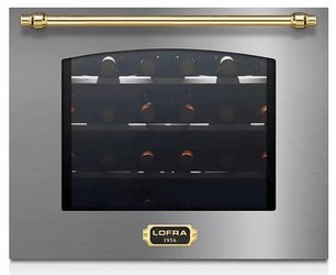 Встраиваемый винный шкаф Lofra ZBRS24T BRASS фото в Челябинске