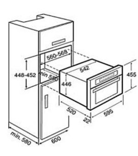 Духовой шкаф Тека HKL 970 SC STAINLESS STEEL фото 2 в Челябинске Духовой шкаф Teka HKL 970 SC STAINLESS STEEL фото 2 в Челябинске