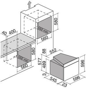 Духовой шкаф Баразза 1FEVMP фото 3 в Челябинске Духовой шкаф Barazza 1FEVMP фото 3 в Челябинске