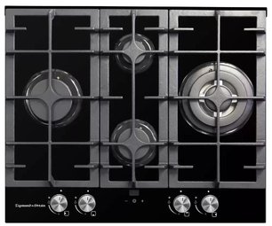 Газовая варочная панель из закаленного стекла Zigmund Shtain MN 195.61 B фото в Челябинске