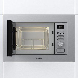 Встраиваемая микроволновая печь с грилем Gorenje BMI201AG1X фото 3 в Челябинске