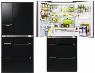 Холодильник Хитачи R-B 6800 U XK фото в Челябинске Холодильник Hitachi R-B 6800 U XK фото в Челябинске