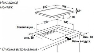 Индукционная варочная панель с вытяжкой Куперсбуш KMI 8500.0 SR Hot Chili фото 4 в Челябинске Индукционная варочная панель с вытяжкой Kuppersbusch KMI 8500.0 SR Hot Chili фото 4 в Челябинске