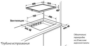 Индукционная варочная панель Куперсбуш EKI 8842.1 ED фото 2 в Челябинске Индукционная варочная панель Kuppersbusch EKI 8842.1 ED фото 2 в Челябинске