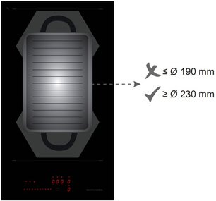 Индукционная варочная панель Barazza 1PIDC30N фото 3 в Челябинске