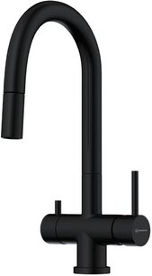 Omoikiri (мойка KINARU PRO 86-U/I GB + смеситель AKITA-S GB) фото 3 в Челябинске