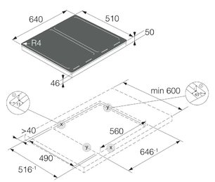 Индукционная варочная панель Asko HI1655MF фото 2 в Челябинске