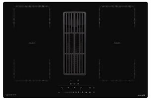 Индукционная варочная панель Zigmund Shtain CIS 311.75 BX с вытяжкой фото в Челябинске