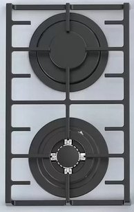 Газовая стеклянная варочная панель Korting HGG 6825 CTW фото 2 в Челябинске