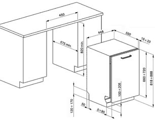 Посудомоечная машина Smeg STA4525 фото 2 в Челябинске