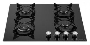 Газовая варочная панель MAUNFELD EGHG.64.13STS-EB фото 3 в Челябинске Газовая варочная панель MAUNFELD EGHG.64.13STS-EB фото 3 в Челябинске