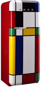 Холодильник Смег FAB28RDMC фото в Челябинске Холодильник Smeg FAB28RDMC фото в Челябинске