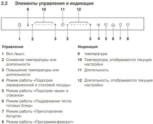 Встраиваемый подогреватель V-ZUG V4000 14 WDEA6V1C (черное стекло) фото 3 в Челябинске