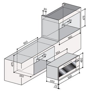 Духовой шкаф Илве 948-SSTC фото 4 в Челябинске Духовой шкаф Ilve 948-SSTC фото 4 в Челябинске