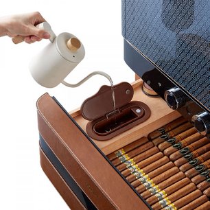 Хьюмидор Afidano L6 (Коньячная кожа) фото 4 в Челябинске