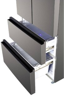 Четырехдверный холодильник Кертинг KNFF 82535 X фото 3 в Челябинске Четырехдверный холодильник Korting KNFF 82535 X фото 3 в Челябинске