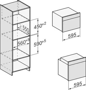 Духовой шкаф Miele H7260B OBSW фото 4 в Челябинске