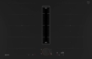 Индукционная варочная панель со встроенной вытяжкой Neff V68YYX4C0 фото 2 в Челябинске
