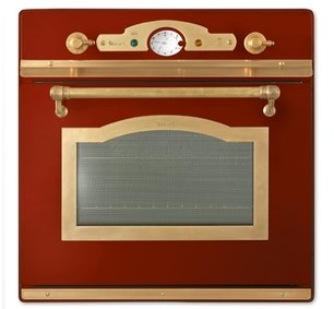 Духовой шкаф Restart ELF061G Red фото в Челябинске