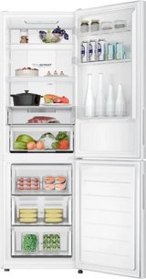 Холодильник Haier CEF536CWG фото 4 в Челябинске