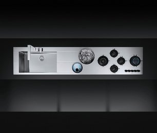 Газовая варочная панель Barazza 1PMD95 фото 2 в Челябинске