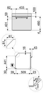 Духовой шкаф Смег SF750OT фото 3 в Челябинске Духовой шкаф Smeg SF750OT фото 3 в Челябинске