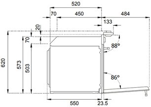Духовой шкаф с паром Бертаззони F6011PROVPTN фото 3 в Челябинске Духовой шкаф с паром Bertazzoni F6011PROVPTN фото 3 в Челябинске