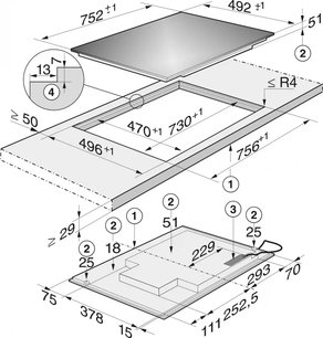 Варочная панель Miele KM6839-1 фото 4 в Челябинске