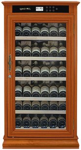 Винный шкаф Мэйвел MV69-WA1-C (Almond) фото в Челябинске Винный шкаф Meyvel MV69-WA1-C (Almond) фото в Челябинске