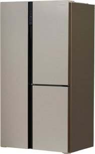 Холодильник Хендай CS6073FV шампань фото в Челябинске Холодильник Hyundai CS6073FV шампань фото в Челябинске