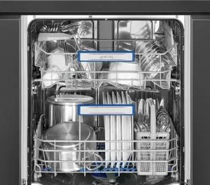 Посудомоечная машина Smeg STL62324LFR1 фото 4 в Челябинске
