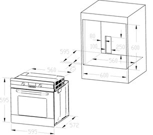 Духовой шкаф Зигмунд Штайн EN 162.921 B фото 2 в Челябинске Духовой шкаф Zigmund Shtain EN 162.921 B фото 2 в Челябинске