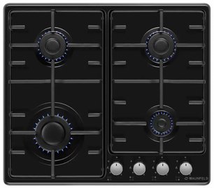 Газовая варочная панель MAUNFELD EGHE.64.3STS-EB/G фото в Челябинске Газовая варочная панель MAUNFELD EGHE.64.3STS-EB/G фото в Челябинске