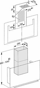 Вытяжка Миле DA9090W GRGR фото 4 в Челябинске Вытяжка Miele DA9090W GRGR фото 4 в Челябинске