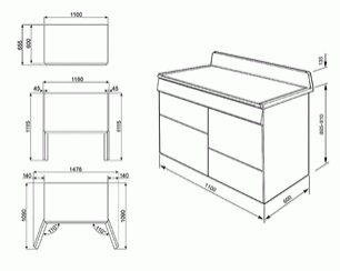 Варочный центр Смег TR4110S1 фото 2 в Челябинске Варочный центр Smeg TR4110S1 фото 2 в Челябинске