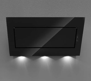 Вытяжка Фалмек Quasar 80 Vetro (800) stec black фото 4 в Челябинске Вытяжка Falmec Quasar 80 Vetro (800) stec black фото 4 в Челябинске