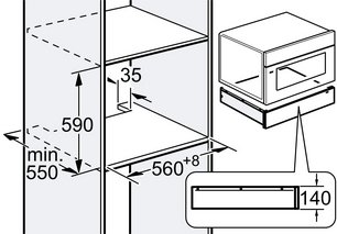 Встраиваемый подогреватель посуды Gaggenau WS461102 новый с витрины фото 3 в Челябинске