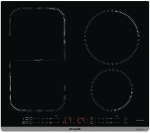 Индукционная варочная панель Brandt BPI264HSB фото в Челябинске