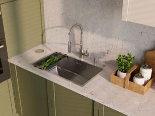 Мойка Omoikiri TAKI 74-U/IF SIDE IN фото 3