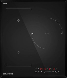Индукционная варочная панель Maunfeld CVI453SBBK LUX фото в Челябинске