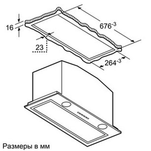 Вытяжка Нефф D57ML66N0 фото 3 в Челябинске Вытяжка Neff D57ML66N0 фото 3 в Челябинске