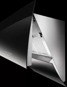 Вытяжка Фабер Mirror BK 3PH X/V A80 Logic фото 4 в Челябинске Вытяжка Faber Mirror BK 3PH X/V A80 Logic фото 4 в Челябинске