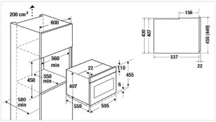 Компактный духовой шкаф с микроволнами Куперсбуш CBM 6350.0 S8 Hot Chili фото 4 в Челябинске Компактный духовой шкаф с микроволнами Kuppersbusch CBM 6350.0 S8 Hot Chili фото 4 в Челябинске
